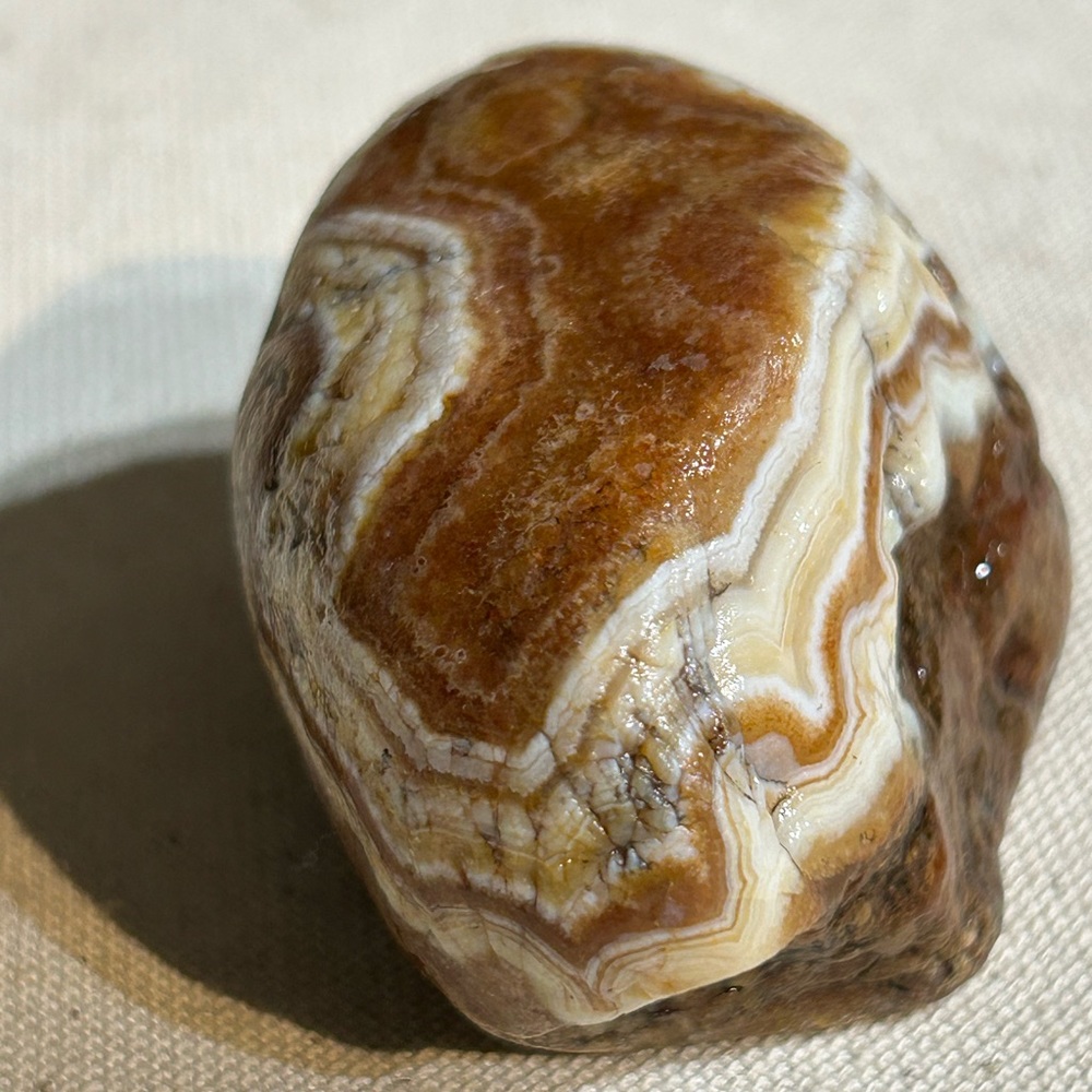 New Mexico banded Agate